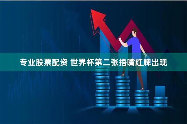 专业股票配资 世界杯第二张捂嘴红牌出现