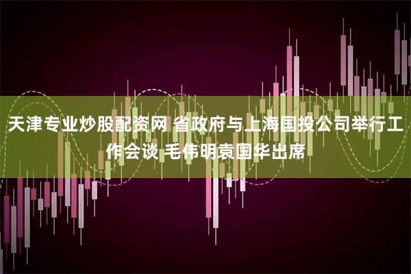 天津专业炒股配资网 省政府与上海国投公司举行工作会谈 毛伟明袁国华出席